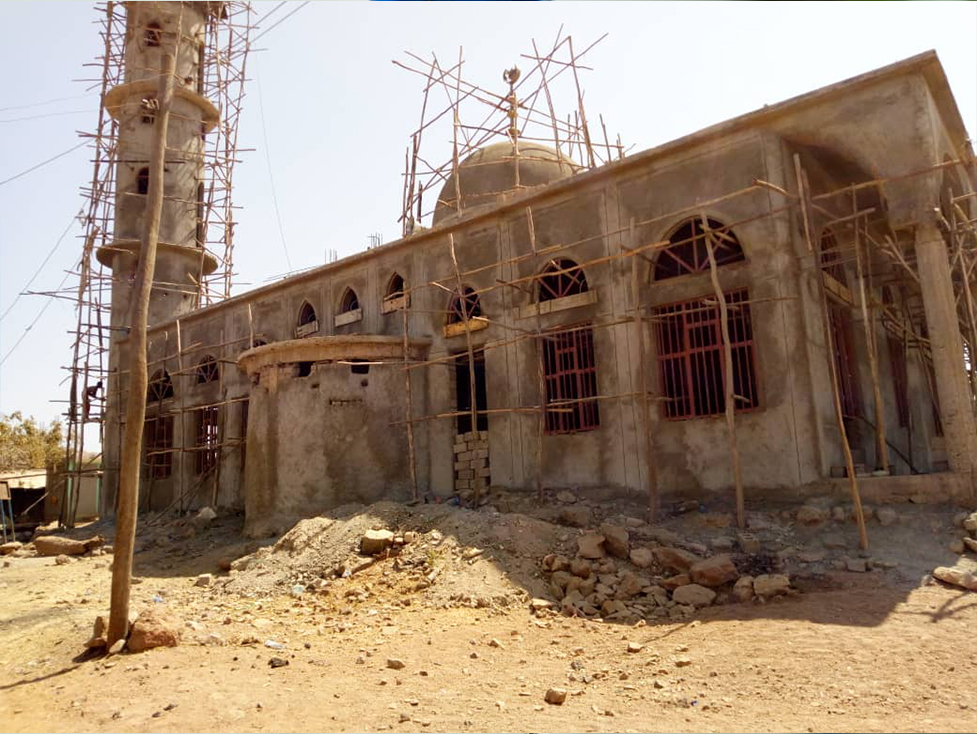 مشروع بناء مسجد الفرقان